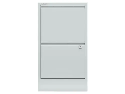 hangmappenkast,HxBxD 672x413x400mm,2hangmappenframes,romp lichtgrijs
