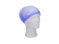 CMT Haarnet Clip Cap PP Non Woven Paars Maat M 50cm 1000 Stuks