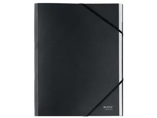 Sorteermap Leitz Recycle 6 tabs karton zwart - 1