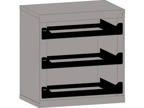 Opslagtoren Assortimentskoffers 1x 66x340x240mm 2x 133x340x240mm
