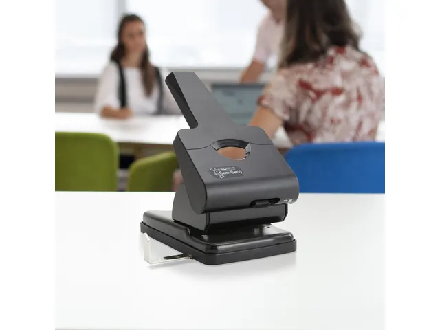 Perforator Rapesco Germ-Savvy Heavy Duty HD865-P antibacterieel 2-gaat