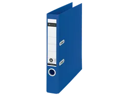 Leitz 180° Recycle Ordner A4 55mm Karton Blauw
