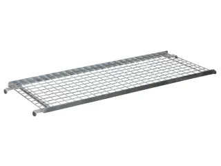 draadgaasbodem v. etagewagen LxB 1320x535mm ingehangen verzinkt - 2