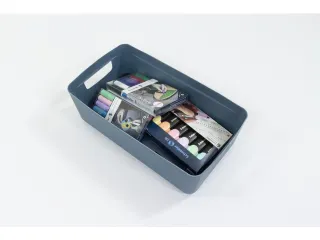 Opbergbox Kangaro 5 liter PP blauw - 5
