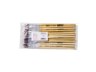 Kwast Qrea synthetisch haar nr 10 breedte 9,4mm - 3