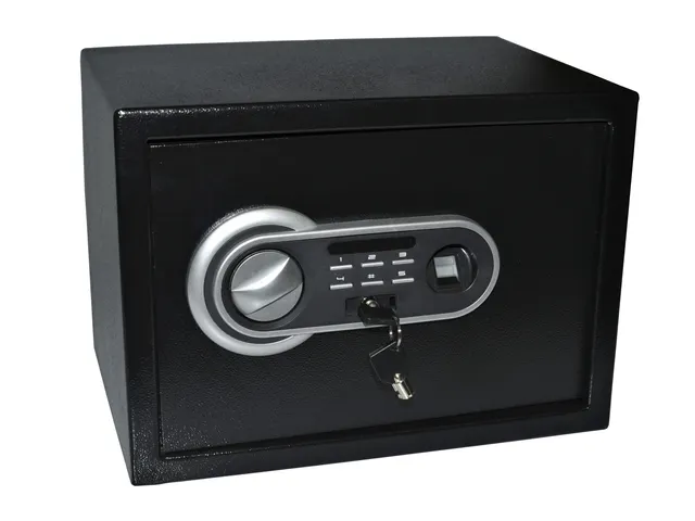 Kluis Pavo fingerprint elektronisch 352x250x250mm zwart