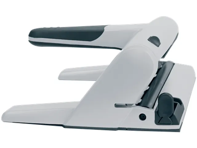 Leitz 5114 AKTO variabele multi perforator 4-gaats 30vel zilver