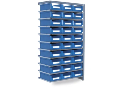 Aanbouwstelling Hxbxd 1850x1058x524mm 30bakken