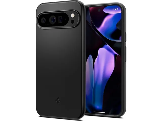 Spigen Case ACS07731 Google Pixel 9 Pro XL Thin Fit zwart
