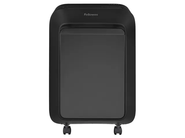 Destructeur Fellowes Powershred LX211 particules 2x12mm noir P-5
