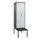 locker voor scheiding van kleding,HxBxD 2120x600x815mm,2vak