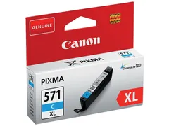 Inktcartridge Canon CLI-571XL HC Cyaan