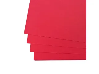 Fotokarton Kangaro 50x70cm 300gr rood pak 25 vel - 4