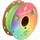 PLA Gradient 1,75mm Matte geel-groen 1kg Panchroma 3D Filament