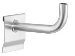 buishouder,v. sleufplaat,L 160mm,RAL7016