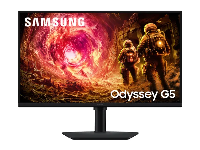 Samsung 27 Inch Odyssey G5 G50F QHD 180Hz Gaming Monitor