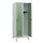 schoollocker,HxBxD 1630x600x500mm,2vak,vak B 300mm,draaigrendel,voeten