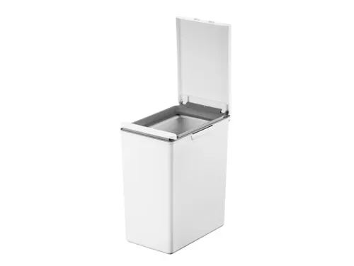 Afvalbak Morandi Touch Bin 20 Liter Wit