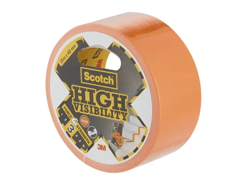 Plakband Scotch high visibility 48mmx25m oranje