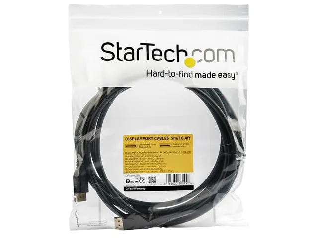 Displayport 1.4 Kabel 5 Meter Vesa Gecertificeerd