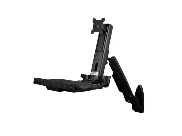 Station de travail mural Bureua Assis-Debout