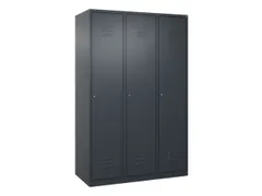 locker,HxBxD 1850x1200x500mm,3vak,vak B 400mm,cil.-slot