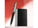 Balpen Giftset SHEAFFER 100 G9313 Glossy black barrel- brushed nickel