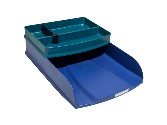 Brievenbak A4 Blauw Combo Styli Neo Deco