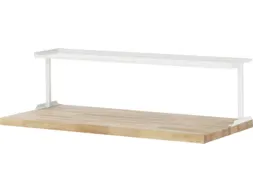 Legbord voor opbouw werkbanken 375x2000x300mm RAL7035