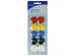 Magneet Westcott assorti pak à 10st. Ø 30x8mm, 900g