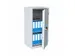 Salvus Verona HS3 archiefkast elektronisch slot 122x60x52cm Lichtgrijs
