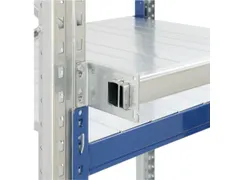 doorschuifbeveiliging,v. palletstelling,B 3600mm,staal verzinkt