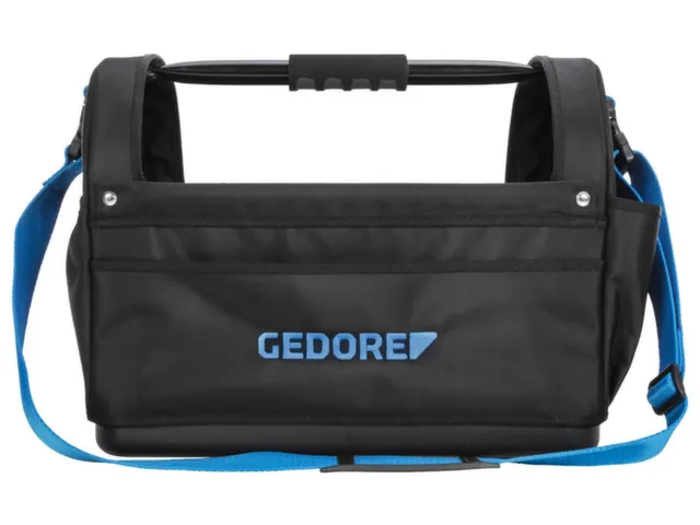 S 1072-001 Gereedschapsassortiment in tas met handvat 29stuks