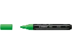 Acrylmarker STABILO Free Acrylic T300 bladgroen 2-3mm