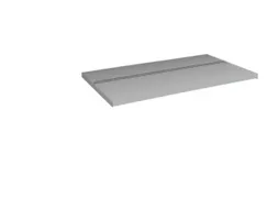 legbord,v. dossierstelling,BxD 1000x600mm,vakl. 90kg,staal,RAL7035