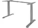 Verstelbaar Bureau Frame Grijs 160Cm