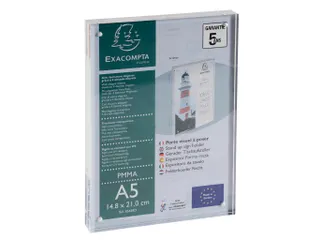 Tafelstandaard magnetische sluiting A5 - 5