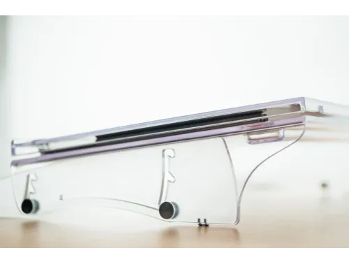 BNEFDESK640CR FlexDesk 640 documenthouder transparant