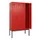 locker voor scheiding van kleding,HxBxD 2120x1200x500mm,4vak