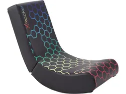Xrocker Video Floor Gaming stoel 5120101 PU leer zwart-neon 80kg