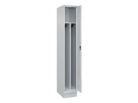 locker voor scheiding van kleding,HxBxD 1950x300x500mm,1vak