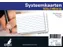 Systeemkaarten A6 105x148mm 100 stuks