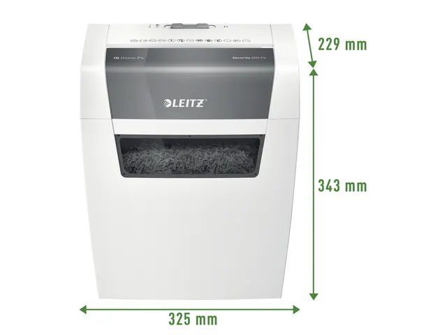 Destructeur Leitz IQ Home P4 particules 4x28mm