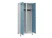locker voor scheiding van kleding,HxBxD 1950x800x500mm,2vak