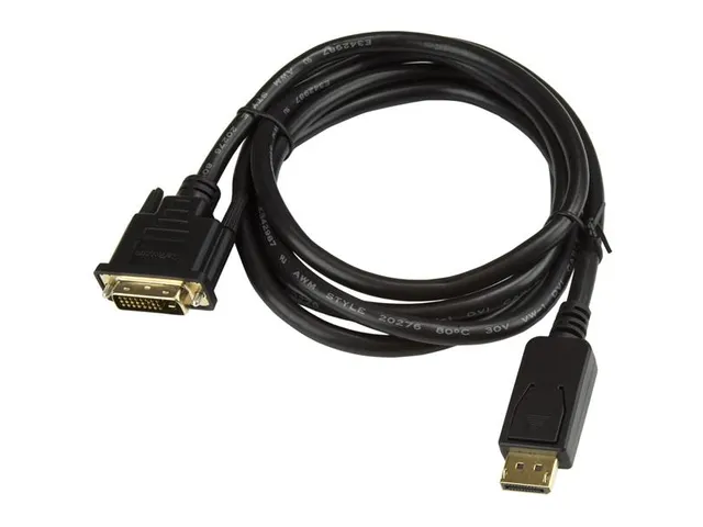 1,8 M Displayport Naar Dvi Kabel - M/m