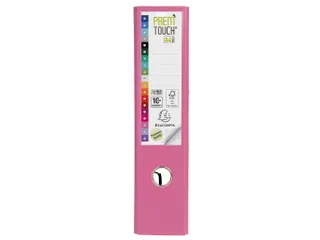 Ordner PP Prem'Touch A4maxi 80mm roze - 8