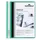 Snelhechtmap Durable Duraplus A4+ groen