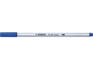Brushstift STABILO Pen 568/32 ultramarijnblauw - 8