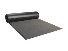 Schoonloopmat voor binnen op rol per meter x1220mm Grijs