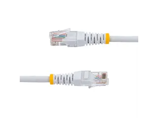 15m Cat5e Gegoten RJ45 UTP Netwerkkabel wit - 3